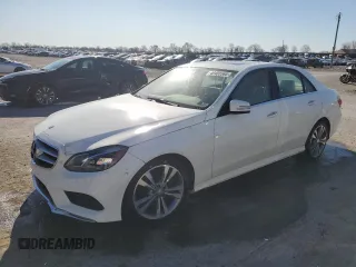2016 Mercedes-Benz E-Class E 350 Luxury with VIN WDDHF8JB8GB258075, listed as a Copart auction lot 49400565 with 163,135 mi miles and Salvage Title. Bid and sale history available at carsss.com. Image 1.