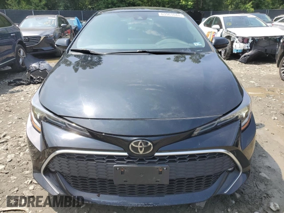 2019 Toyota Corolla Hatchback SE with VIN JTNK4RBE3K3047305, listed as a Copart auction lot 63961044 with 49,794 mi miles and Salvage Title. Bid and sale history available at carsss.com. Image 5.