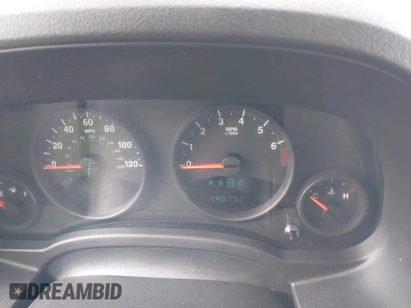 2013 Jeep Patriot Sport with VIN 1C4NJRBB0DD196266, listed as a IAAI auction lot 41856980 with 140,792 mi miles and . Bid and sale history available at carsss.com. Image 7.