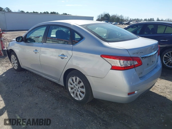 2014 Nissan Sentra SR with VIN 3N1AB7AP5EY210144, listed as a IAAI auction lot 41609892 with 174,631 mi miles and . Bid and sale history available at DreamBid. Image 3.