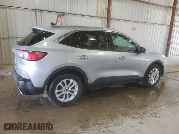 2022 Ford Escape SE with VIN 1FMCU0G66NUA43684, listed as a Copart auction lot 57752475 with 54,018 mi miles and Clean title. Bid and sale history available at DreamBid. Image 3.