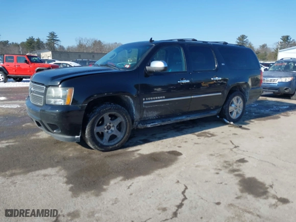 2009 Chevrolet Suburban LTZ with VIN 1GNFK36329R291320, listed as a IAAI auction lot 41393816 with 157,469 mi miles. Bid and sale history available at carsss.com. Image 17.