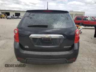 2013 Chevrolet Equinox LS z VIN 2GNALBEK5D1157087, wystawiony jako Copart lot #56412965 z przebiegiem Nie podano mil oraz Szkoda całkowita • Salvage title. Historia ofert i sprzedaży dostępna na DreamBid. Obrazek 6.