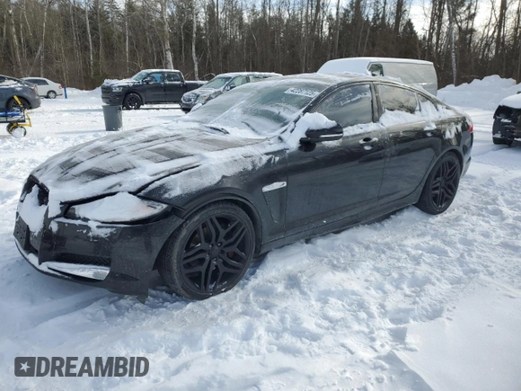 2015 Jaguar XF with VIN SAJXJ0FF2F8U70954, listed as a Copart auction lot 42287125 with 153,722 mi miles and Clean Title. Bid and sale history available at carsss.com. Image 1.