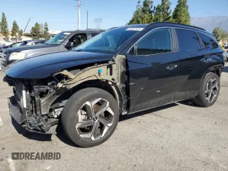 2022 Hyundai Tucson SEL z VIN 5NMJF3AE2NH081864, wystawiony jako Copart lot #56061945 z przebiegiem 56 718 mil mil oraz Szkoda całkowita • Salvage title. Historia ofert i sprzedaży dostępna na DreamBid. Obrazek 1.