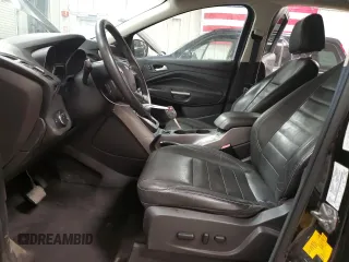 2013 Ford Escape SE with VIN 1FMCU9GX8DUA42743, listed as a Copart auction lot 50427395 with 169,033 mi miles and Clean Title. Bid and sale history available at DreamBid. Image 7.
