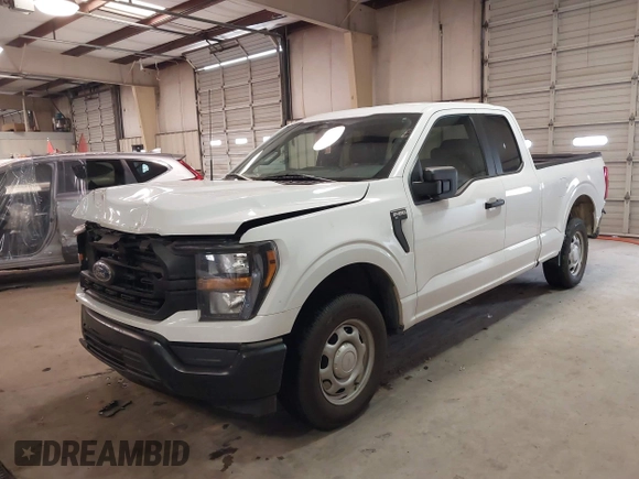 2023 Ford F-150 XL с VIN 1FTEX1CB2PKD83958, выставлен на аукционе IAAI как лот 41574210 с пробегом 62 790 миль миль и . История ставок и продаж доступна на DreamBid. Изображение 2.