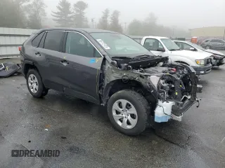 2024 Toyota RAV4 LE with VIN 2T3F1RFV3RC474128, listed as a Copart auction lot 55772125 with 7,722 mi miles and Salvage title. Bid and sale history available at DreamBid. Image 4.