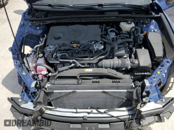 2025 Toyota Camry LE z VIN 4T1DAACK9SU000961, wystawiony jako Copart lot #58364245 z przebiegiem 11 465 mil mil oraz Szkoda całkowita • Salvage title. Historia ofert i sprzedaży dostępna na DreamBid. Obrazek 11.