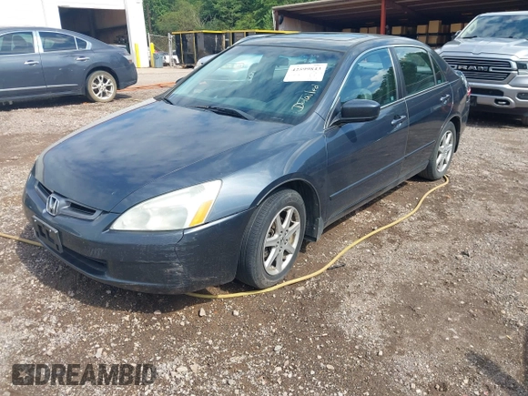 2004 Honda Accord EX с VIN 1HGCM66554A028319, выставлен на аукционе IAAI как лот 42599843 с пробегом 147 939 миль миль и . История ставок и продаж доступна на DreamBid. Изображение 2.