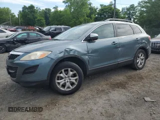 2012 Mazda CX-9 Touring with VIN JM3TB3CV1C0357392, listed as a Copart auction lot 62902135 with 190,667 mi miles and Salvage title. Bid and sale history available at DreamBid. Image 1.