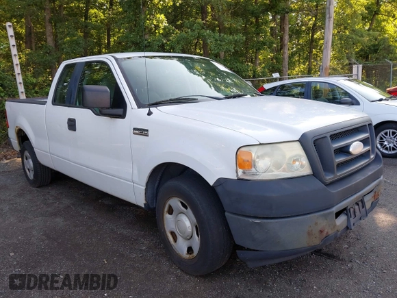 2007 Ford F-150 STX with VIN 1FTRX12W07FA84452, listed as a IAAI auction lot 42560437 with 314,539 mi miles and . Bid and sale history available at DreamBid. Image 1.
