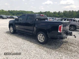 2021 GMC Canyon 2WD Elevation Standard z VIN 1GTG5BEN1M1101533, wystawiony jako Copart lot #59176065 z przebiegiem 46 082 mil mil oraz Szkoda całkowita • Salvage title. Historia ofert i sprzedaży dostępna na DreamBid. Obrazek 2.