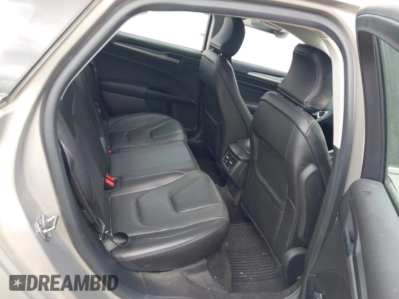 2015 Ford Fusion Titanium with VIN 3FA6P0K96FR180181, listed as a IAAI auction lot 41940248 with 63,120 mi miles. Bid and sale history available at carsss.com. Image 8.