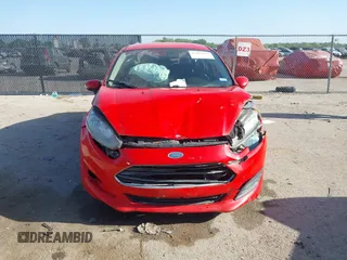 2014 Ford Fiesta SE with VIN 3FADP4BJ9EM174329, listed as a IAAI auction lot 42003743 with 86,744 mi miles. Bid and sale history available at carsss.com. Image 12.