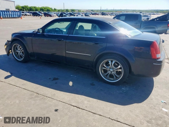 2006 Chrysler 300 Touring with VIN 2C3KA53GX6H438416, listed as a Copart auction lot 53726185 with 199,286 mi miles and Salvage Title. Bid and sale history available at carsss.com. Image 2.