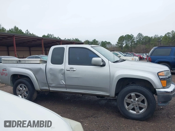 2012 GMC Canyon SLE1 with VIN 1GTJ6MFE2C8162649, listed as a IAAI auction lot 41551993 with 228,923 mi miles. Bid and sale history available at carsss.com. Image 13.