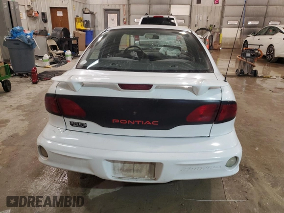 2002 Pontiac Sunfire SE z VIN 1G2JB524027419895, wystawiony jako Copart lot #82632844 z przebiegiem Nie podano mil oraz Nie do naprawy • Non repairable. Historia ofert i sprzedaży dostępna na DreamBid. Obrazek 6.