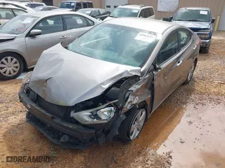 2013 Hyundai Elantra GLS with VIN 5NPDH4AE6DH393782, listed as a IAAI auction lot 42007025 with 96,918 mi miles. Bid and sale history available at carsss.com. Image 2.