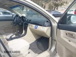 2006 Mazda 3 i with VIN JM1BK12F461421815, listed as a IAAI auction lot 41685316 with 191,746 mi miles and . Bid and sale history available at DreamBid. Image 5.
