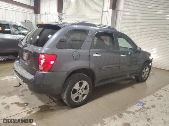 2009 Pontiac Torrent with VIN 2CKDL43F196208062, listed as a Copart auction lot 50140705 with 179,658 mi miles and Non Repairable. Bid and sale history available at carsss.com. Image 3.
