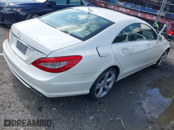 2012 Mercedes-Benz CLS 550 with VIN WDDLJ7DB3CA030659, listed as a IAAI auction lot 42428359 with 115,893 mi miles and . Bid and sale history available at DreamBid. Image 4.