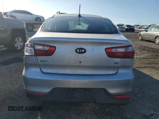 2017 Kia Rio LX z VIN KNADM4A39H6049435, wystawiony jako Copart lot #88899415 z przebiegiem Nie podano mil oraz Szkody całkowita. Historia ofert i sprzedaży dostępna na DreamBid. Obrazek 6.