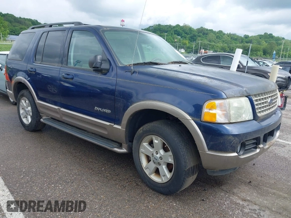 2004 Ford Explorer Eddie Bauer z VIN 1FMZU74W94UB24409, wystawiony jako IAAI lot #42244961 z przebiegiem 175 390 mil mil oraz . Historia ofert i sprzedaży dostępna na DreamBid. Obrazek 1.