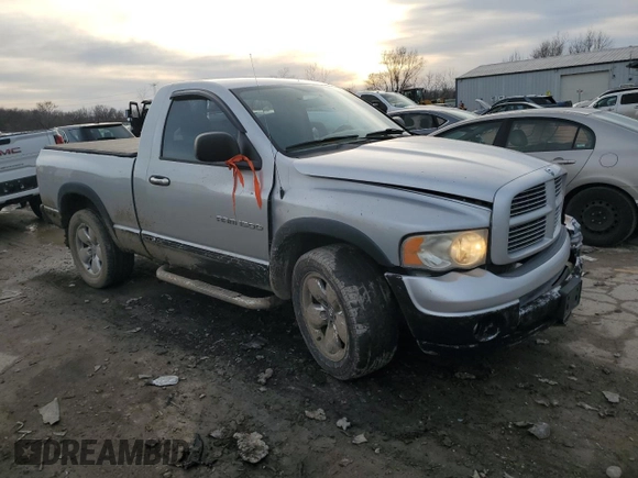 2005 Dodge 1500 SLT with VIN 1D7HA16N65J557253, listed as a Copart auction lot 85284264 with Not Provided miles and Salvage Title. Bid and sale history available at carsss.com. Image 4.