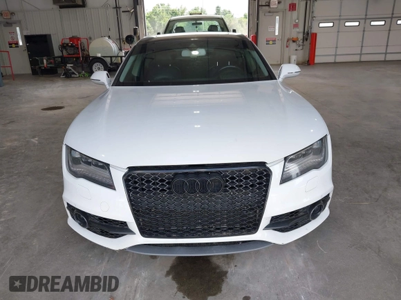 2012 Audi A7 Prestige with VIN WAU3GAFC9CN073453, listed as a IAAI auction lot 42698833 with 82,643 mi miles and . Bid and sale history available at DreamBid. Image 12.