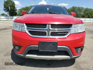 2015 Dodge Journey R/T z VIN 3C4PDCEG4FT661682, wystawiony jako Copart lot #62356695 z przebiegiem 99 729 mil mil oraz Szkoda całkowita • Salvage title. Historia ofert i sprzedaży dostępna na DreamBid. Obrazek 5.