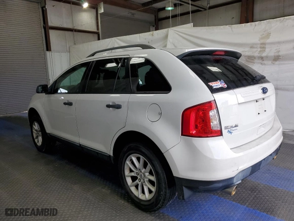 2013 Ford Edge SE with VIN 2FMDK3GC4DBB50111, listed as a Copart auction lot 48987885 with 156,569 mi miles and Clean Title. Bid and sale history available at carsss.com. Image 2.