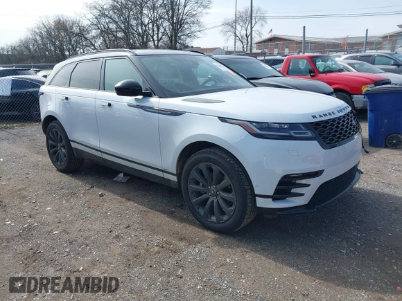 2018 Land Rover Range Rover Velar R-Dynamic SE with VIN SALYL2RX6JA737911, listed as a IAAI auction lot 41597945 with 67,656 mi miles and . Bid and sale history available at DreamBid. Image 1.