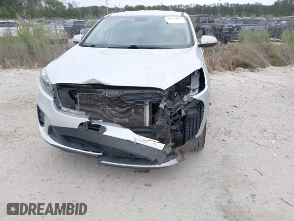 2019 Kia Sorento L with VIN 5XYPG4A30KG578171, listed as a IAAI auction lot 41875653 with 113,762 mi miles. Bid and sale history available at carsss.com. Image 6.