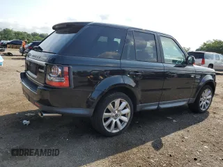 2013 Land Rover Range Rover Sport HSE Lux z VIN SALSK2D41DA775685, wystawiony jako Copart lot #64553075 z przebiegiem 113 053 mil mil oraz Czysty tytuł • Clean title. Historia ofert i sprzedaży dostępna na DreamBid. Obrazek 3.