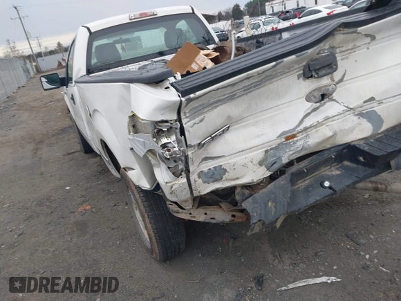 2011 Ford F-150 XL with VIN 1FTMF1CM7BKD67313, listed as a IAAI auction lot 41162578 with 181,771 mi miles. Bid and sale history available at carsss.com. Image 6.