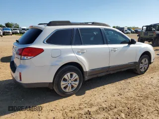 2011 Subaru Outback 2.5i z VIN 4S4BRCAC4B3355615, wystawiony jako Copart lot #56509775 z przebiegiem 139 596 mil mil oraz Czysty tytuł • Clean title. Historia ofert i sprzedaży dostępna na DreamBid. Obrazek 3.