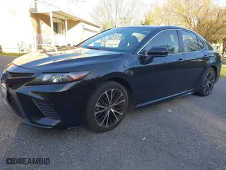 2018 Toyota Camry LE with VIN JTNB11HK9J3015903, listed as a IAAI auction lot 41949640 with 82,161 mi miles. Bid and sale history available at carsss.com. Image 2.