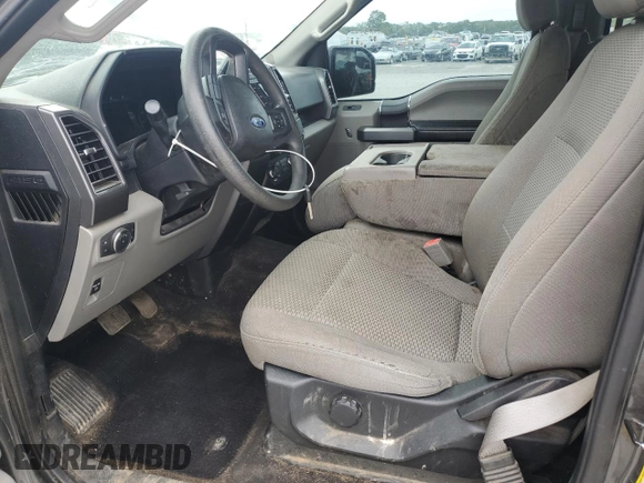 2019 Ford F-150 XL with VIN 1FTEW1E59KKC05144, listed as a Copart auction lot 55276905 with 187,448 mi miles and Clean Title. Bid and sale history available at carsss.com. Image 7.