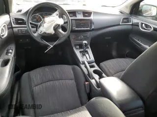 2019 Nissan Sentra SV with VIN 3N1AB7AP9KY349883, listed as a Copart auction lot 41337605 with 82,963 mi miles and Salvage Title. Bid and sale history available at DreamBid. Image 8.