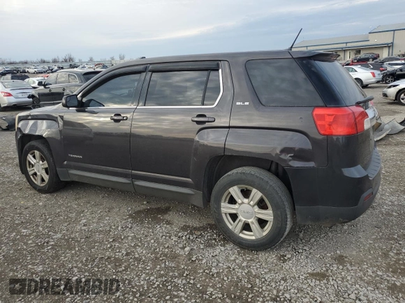 2014 GMC Terrain SLE with VIN 2GKALMEKXE6350025, listed as a Copart auction lot 85796324 with 132,285 mi miles and Salvage Title. Bid and sale history available at DreamBid. Image 2.