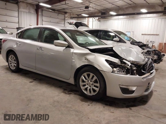 2015 Nissan Altima 2.5 S with VIN 1N4AL3AP0FN389832, listed as a IAAI auction lot 41684604 with 108,882 mi miles. Bid and sale history available at carsss.com. Image 1.