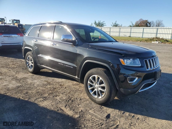2015 Jeep Grand Cherokee Limited with VIN 1C4RJFBG5FC955000, listed as a Copart auction lot 76796674 with 122,156 mi miles and Clean Title. Bid and sale history available at carsss.com. Image 4.