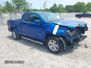 2018 Chevrolet Colorado 4WD LT with VIN 1GCHTCEN8J1135416, listed as a IAAI auction lot 42402972 with 42,963 mi miles and . Bid and sale history available at DreamBid. Image 1.
