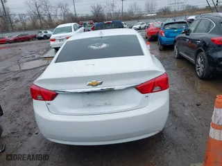 2020 Chevrolet Impala LT with VIN 1G11Z5S38LU112324, listed as a IAAI auction lot 41536853 with 104,027 mi miles. Bid and sale history available at carsss.com. Image 16.