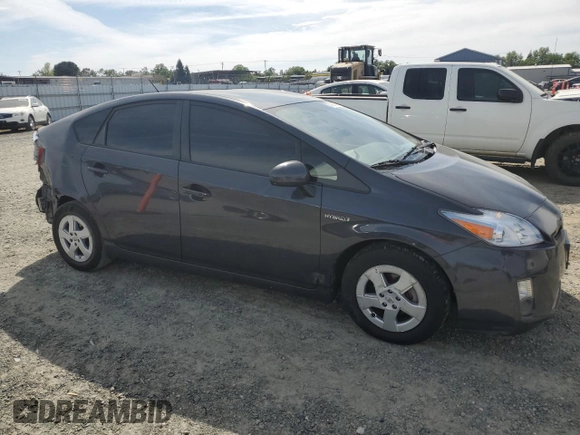 2010 Toyota Prius II with VIN JTDKN3DU7A0245310, listed as a Copart auction lot 52995295 with 178,424 mi miles and Salvage Title. Bid and sale history available at carsss.com. Image 4.