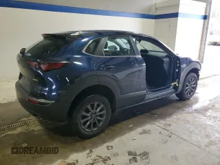 2022 Mazda CX-30 S with VIN 3MVDMBAL1NM401179, listed as a Copart auction lot 44798635 with Not provided miles and Salvage title. Bid and sale history available at DreamBid. Image 3.