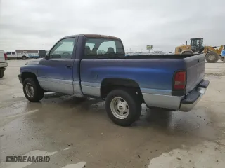 1995 Dodge Ram 1500 with VIN 1B7HC16ZXSS122071, listed as a Copart auction lot 44375345 with 383,213 mi miles and Salvage Title. Bid and sale history available at carsss.com. Image 2.