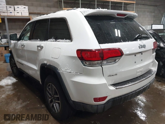 2022 Jeep Grand Cherokee Limited z VIN 1C4RJFBG8NC165785, wystawiony jako IAAI lot #41608703 z przebiegiem 24 597 mil mil oraz . Historia ofert i sprzedaży dostępna na DreamBid. Obrazek 3.