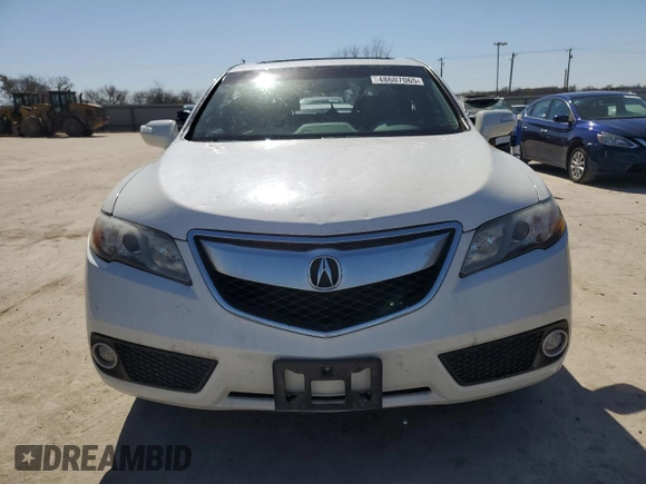 2013 Acura RDX Tech Pkg with VIN 5J8TB3H5XDL017208, listed as a Copart auction lot 48607065 with 108,684 mi miles and Salvage Title. Bid and sale history available at carsss.com. Image 5.